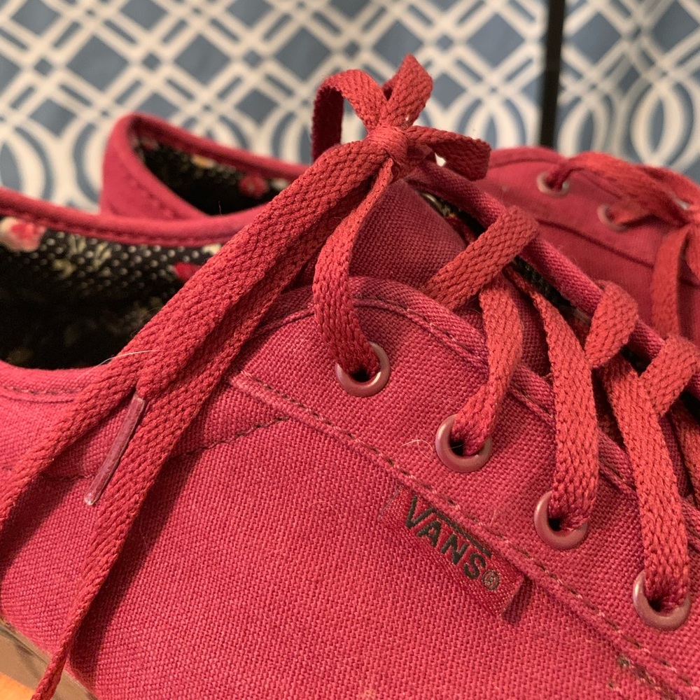 Vans gum soles
